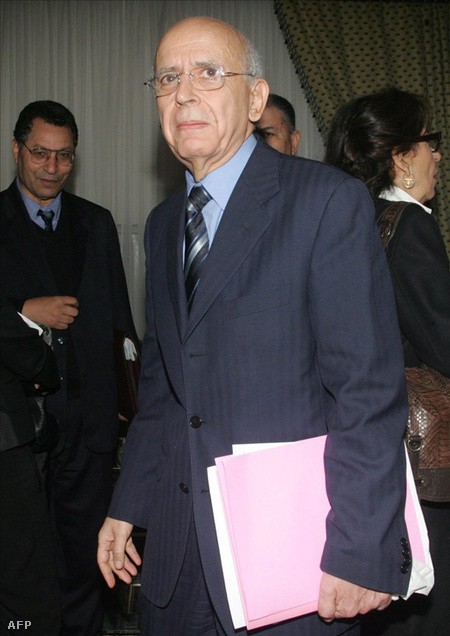 Mohammed Ghannouchi tunéziai kormányfő