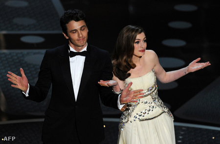 James Franco és Anne Hathaway