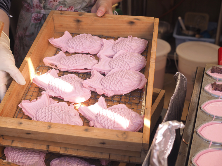 Személyes kedvenceim a palacsintatésztából készült, rózsaszín halacskák