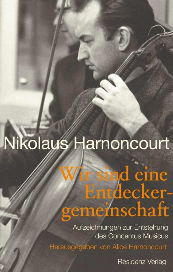 Nikolaus Harnoncourt könyve