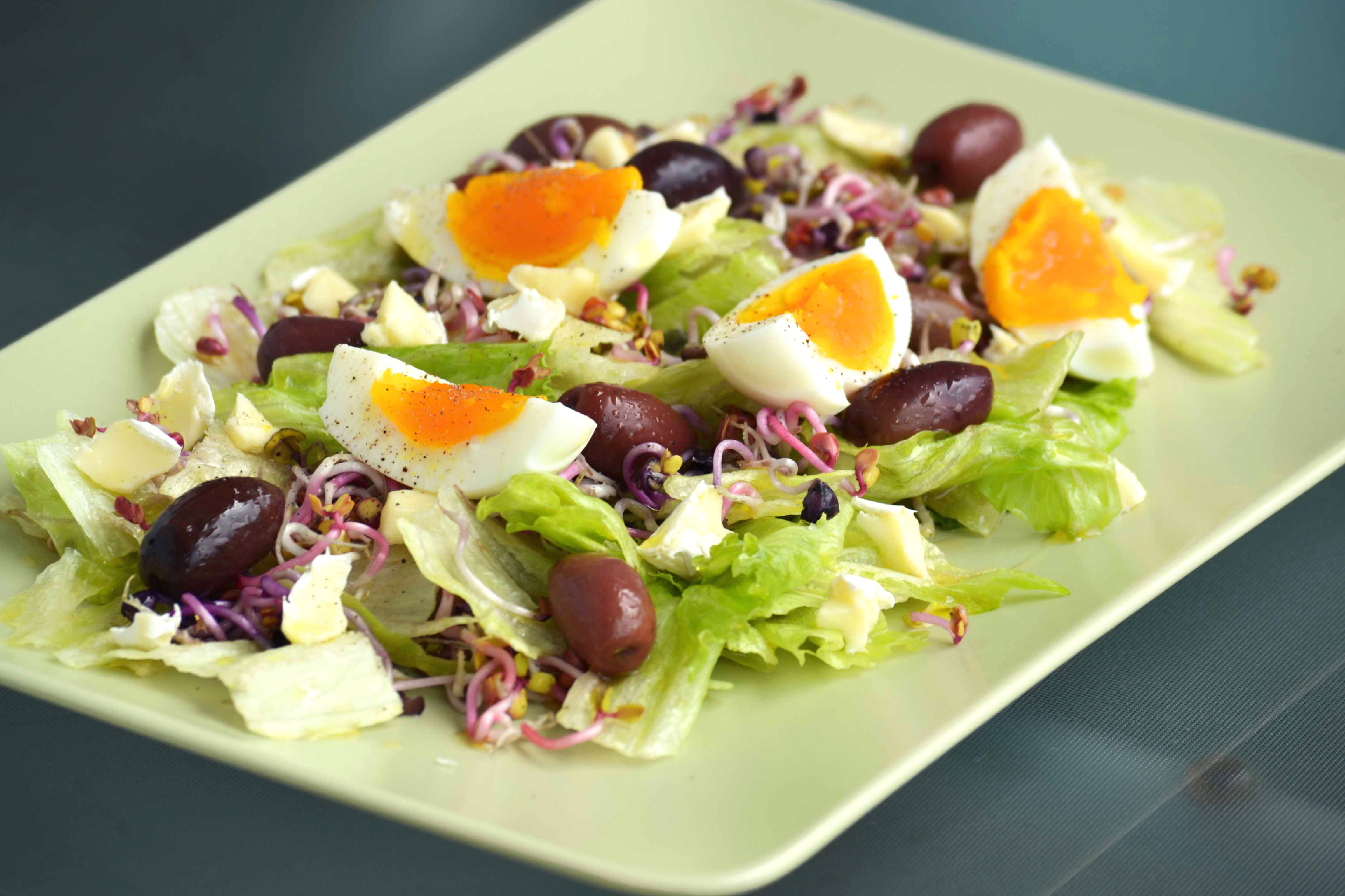 Friss diétás saláták | Receptek | fx-konfetti.hu
