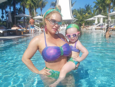Ice T-né Coco mini me-t csinál két éves kislányából
