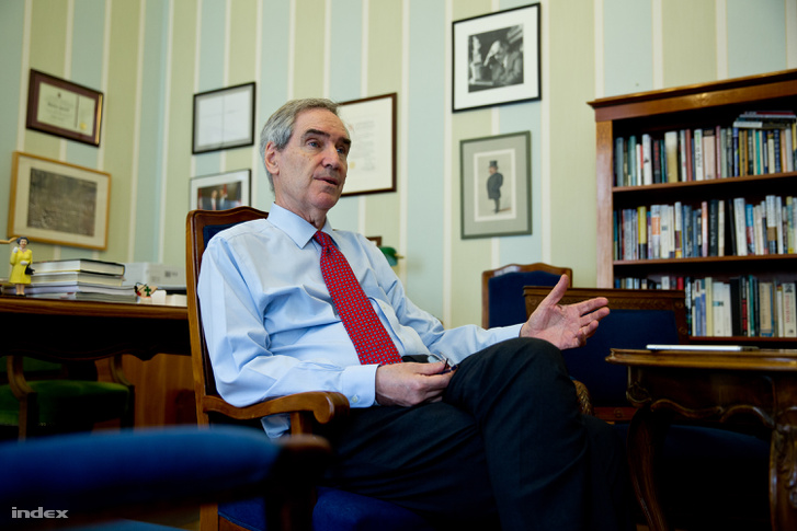 Michael Ignatieff, a CEU elnök-rektora