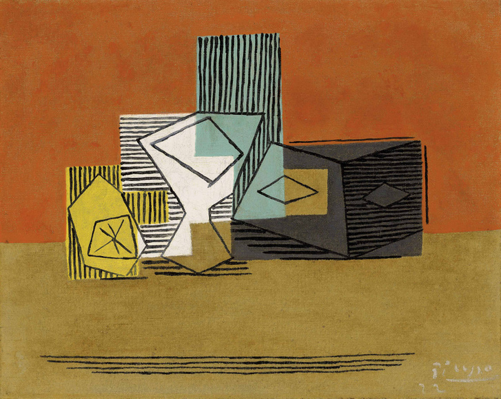 Picasso: Citron et verre (forrás: Christie's)