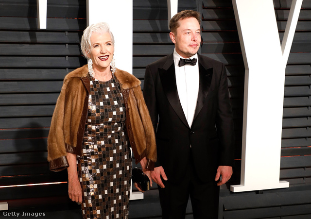 Maye Musk és fia, Elon Musk