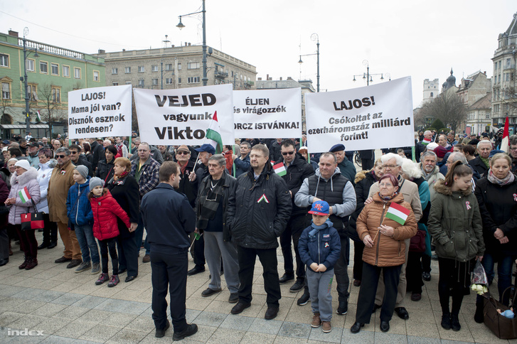 Szekeres Máté Debrecen - Kósa nélkül 03.15-13