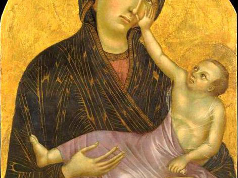 Cimabue: Madonna gyermekkel