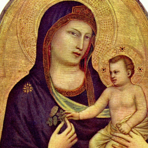 Giotto di Bondone: Madonna és a gyermek (1320 k.)