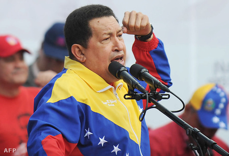 Chávez beszédében támogatta Kadhafit, bár nem értett egyet minden döntésével