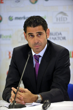Fernando Hierro a Spanyol Királyi Labdarúgó Szövetség sportigazgatója