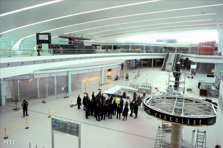 Az új Skycourt terminál
