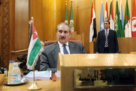 Az Arab Liga ülésén