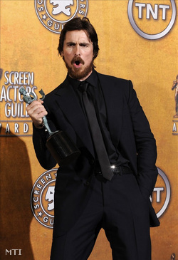 Christian Bale lett a legjobb férfi mellékszereplő
