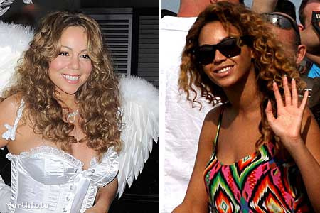 Beyonce és Mariah Carey