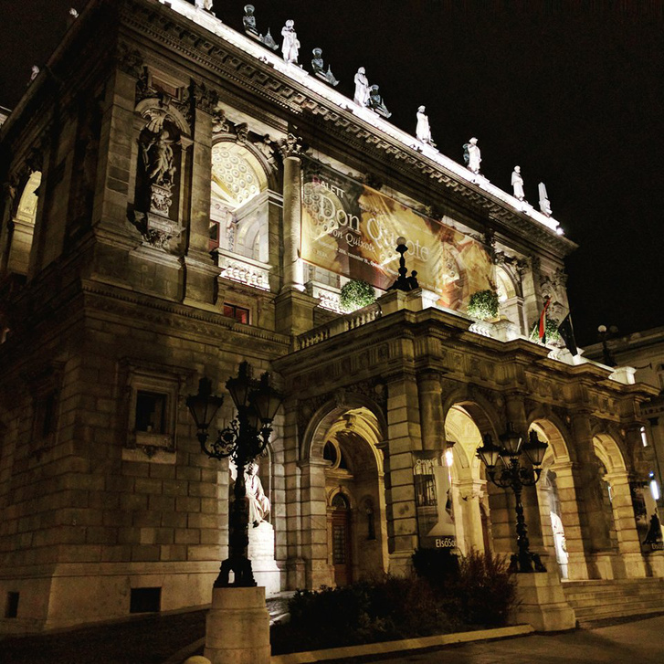 Magyar Állami Operaház, Budapest
