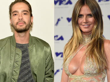 Ááá, Heidi Klum a Tokio Hotel gitárosával jött össze