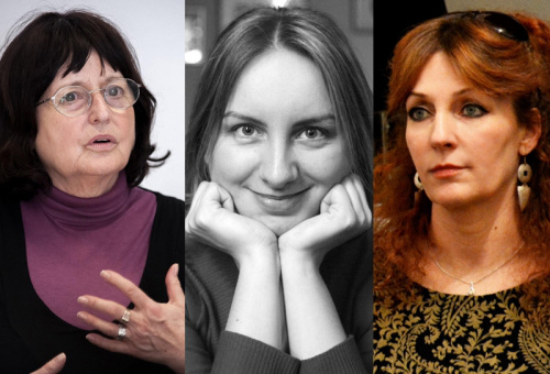 Mezey Katalin. Farkas Wellmann Éva, Mirtse Zsuzsa
