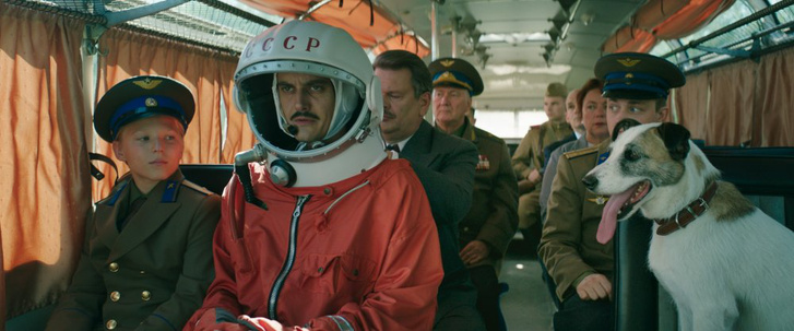 Keresztes Tamás a Lajkó – cigány az űrben c. filmben
