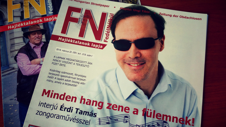 Fedél Nélkül címlap (2018. március 22.)