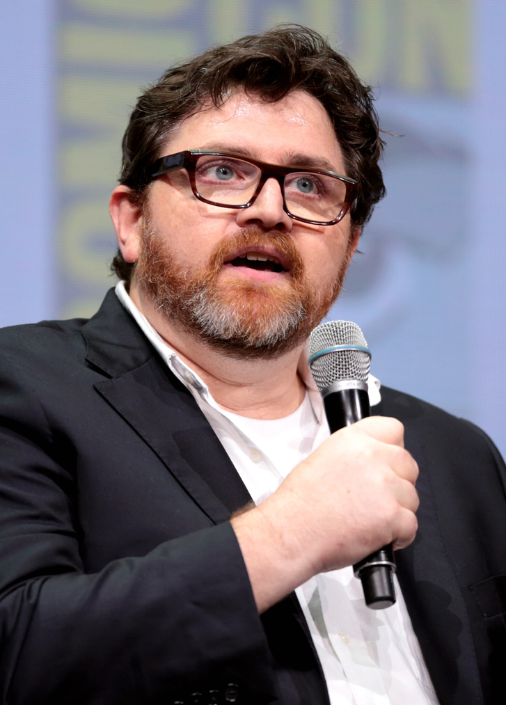 Ernest Clin író a 2017-es San Diego Comic Con-on