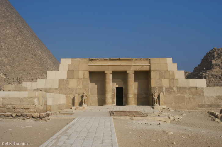 Egyiptomi masztaba (Képünk illusztráció)
