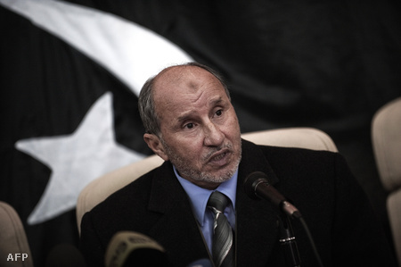 A harminctagú Nemzeti Líbiai Tanács elnöke, korábbi igazságügy miniszter