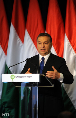 Orbán Viktor miniszterelnök