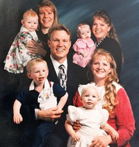 A Brown család, amikor még csak 3 feleség volt