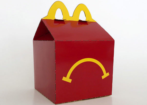 Carol May: Unhappy Meal (forrás: thelocal.ch)