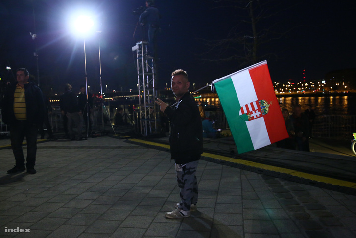 A Fidesz eredményvárója