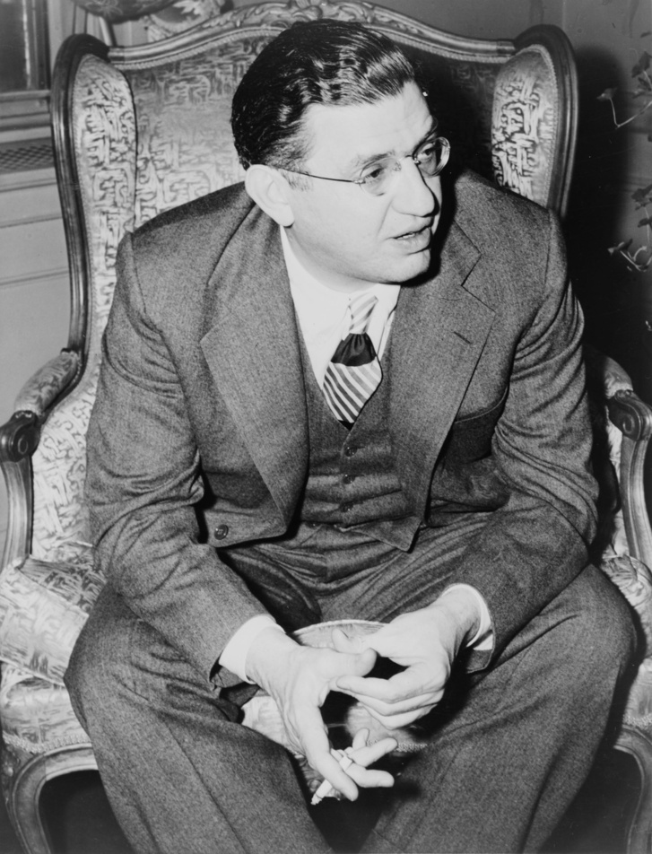 David O. Selznick 1941-ben (World-Telegram, fotó: Edward Lynch, forrás: Wikipedia)