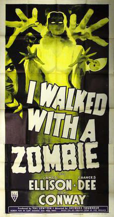Zombit gondoztam című film posztere (forrás: Wikipedia)