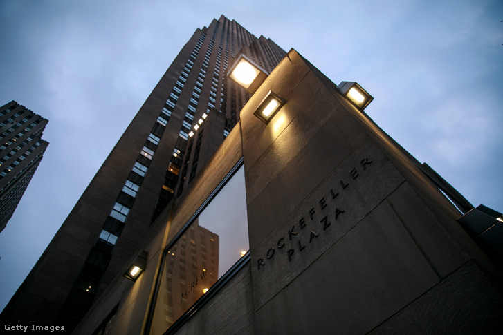 Rockefeller Plaza, ahol Michael Cohen irodája is található