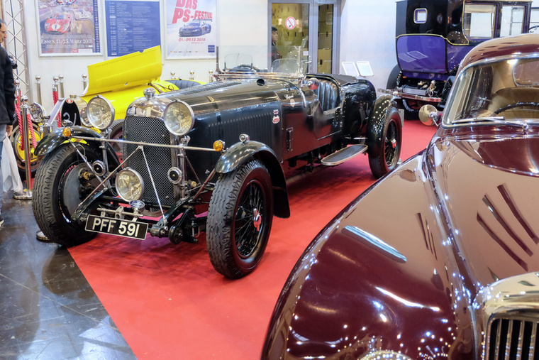 Lagonda M45R Rapide Le Mans (1935), Esseni ár: 409 000 euró/126,8 millió forint.Állapot: szép
                        