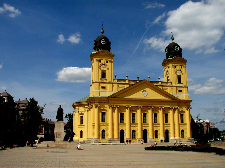 Debrecen, Fő tér