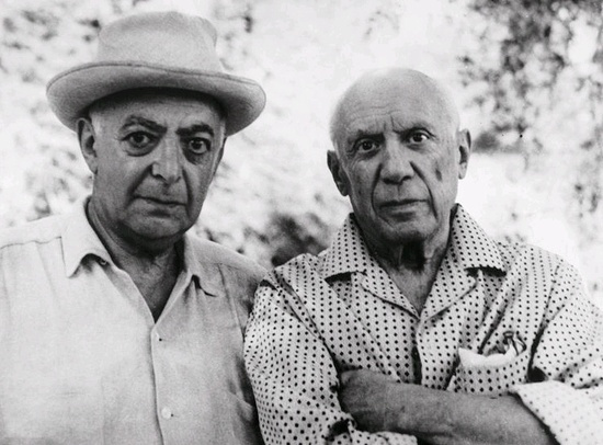 Brassai és Picasso