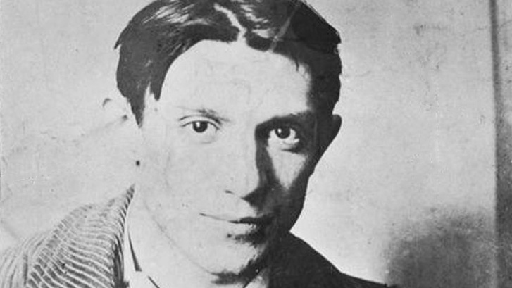 Pablo Picasso (1904, Párizs)