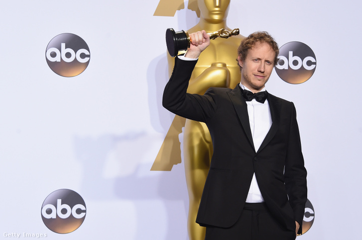 Nemes Jeles László a Saul fiáért kapott Oscar-díjával