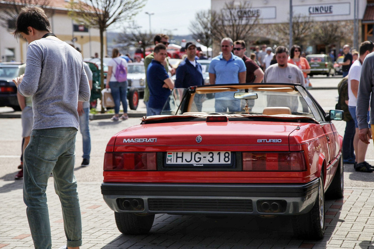 Az idei Oldtimer Premier is hű maradt a hagyományokhoz