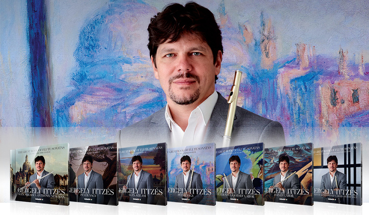 Ittzés Gergely - A fuvolaszonáták nagykönyve