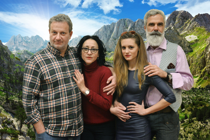 Kardos Róbert, Spolarics Andrea, Sztarenki Dóra, Vasvári Csaba - A kulisszák mögött