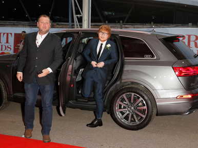 Ed Sheeran testőre jobb fej, mint Ed Sheeran