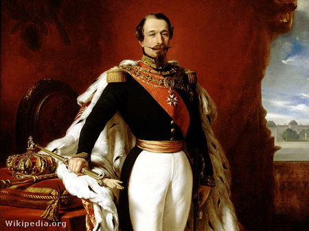 III. Napóleon császár 1852-ben