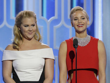 Jennifer Lawrence és Amy Schumer legutolsó sms-váltása igazán káprázatosra sikeredett