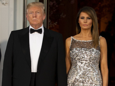 Melania Trump egy jó nagy megalázást kapott a férjétől születésnapjára