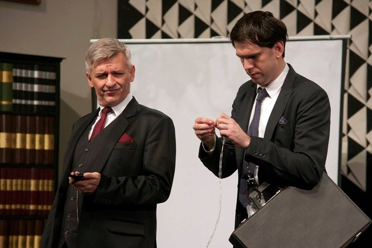 Igenis, miniszterelnök úr! Kultúrbrigád-Átrium Film Színház (fot