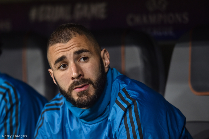 Benzema a Bayern elleni BL-elődöntőben