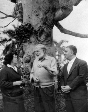 Hemingway a Hacsaturján-házaspárral