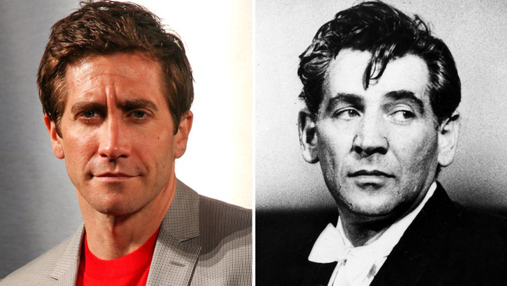 Jake Gyllenhaal és Leonard Bernstein