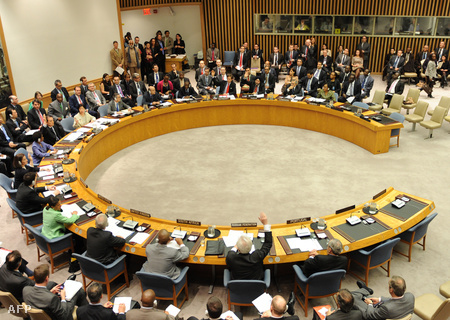 Az ENSZ Biztonsági Tanácsa szavaz a légtérzárról